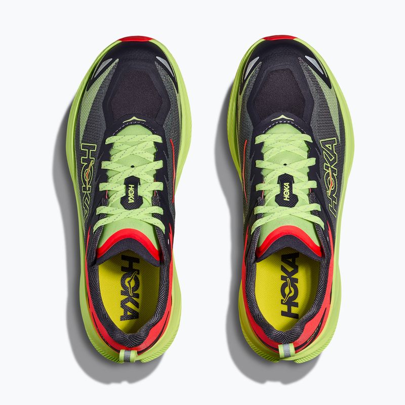 Încălțăminte de alergare pentru femei HOKA Zinal 3 squid ink/neon yuzu 7