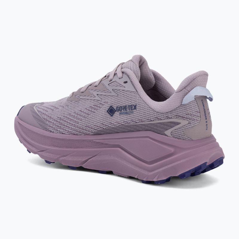 Încălțăminte de alergare pentru femei HOKA Challenger 8 GTX fragrant lilac/berry mauve 3
