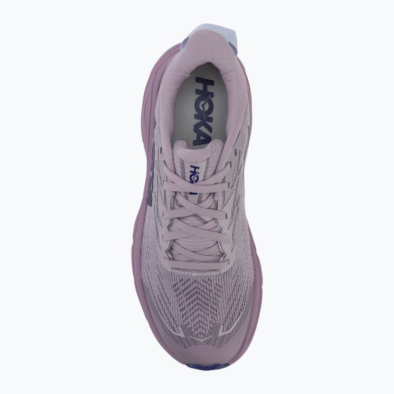 Încălțăminte de alergare pentru femei HOKA Challenger 8 GTX fragrant lilac/berry mauve 5