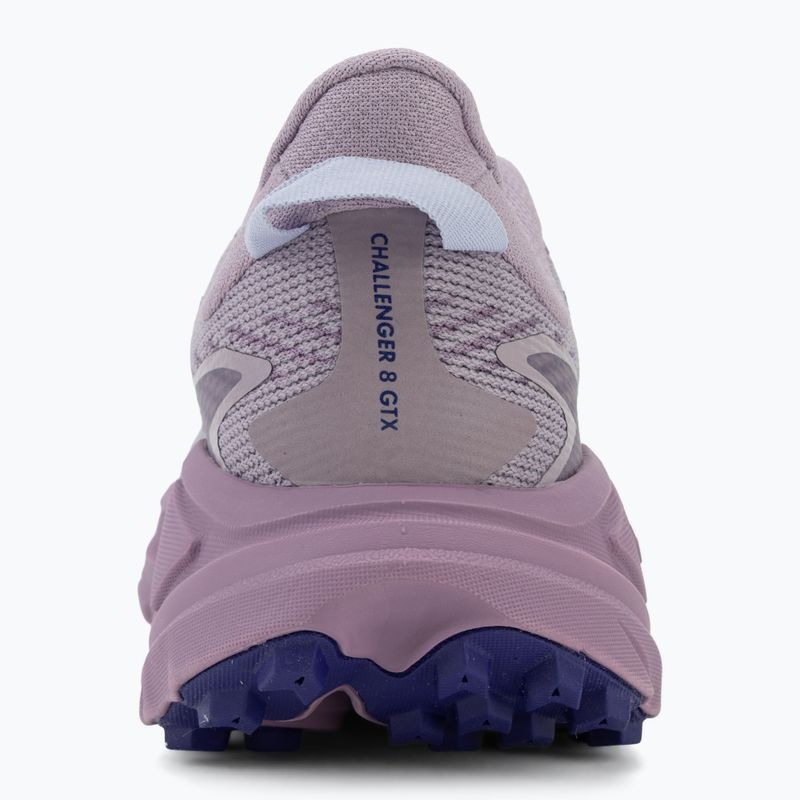 Încălțăminte de alergare pentru femei HOKA Challenger 8 GTX fragrant lilac/berry mauve 6