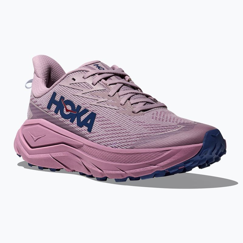Încălțăminte de alergare pentru femei HOKA Challenger 8 GTX fragrant lilac/berry mauve 8