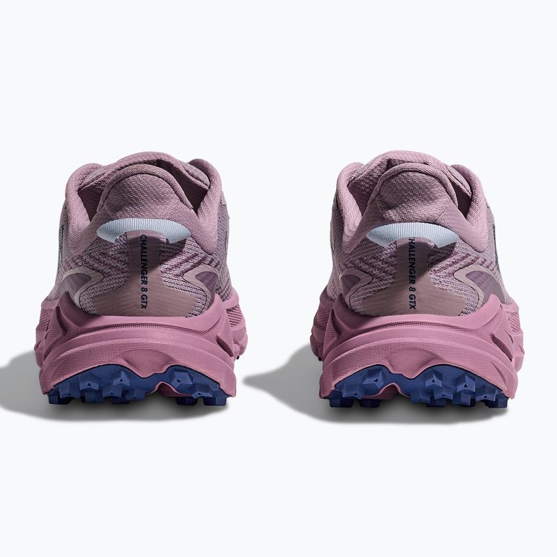Încălțăminte de alergare pentru femei HOKA Challenger 8 GTX fragrant lilac/berry mauve 13