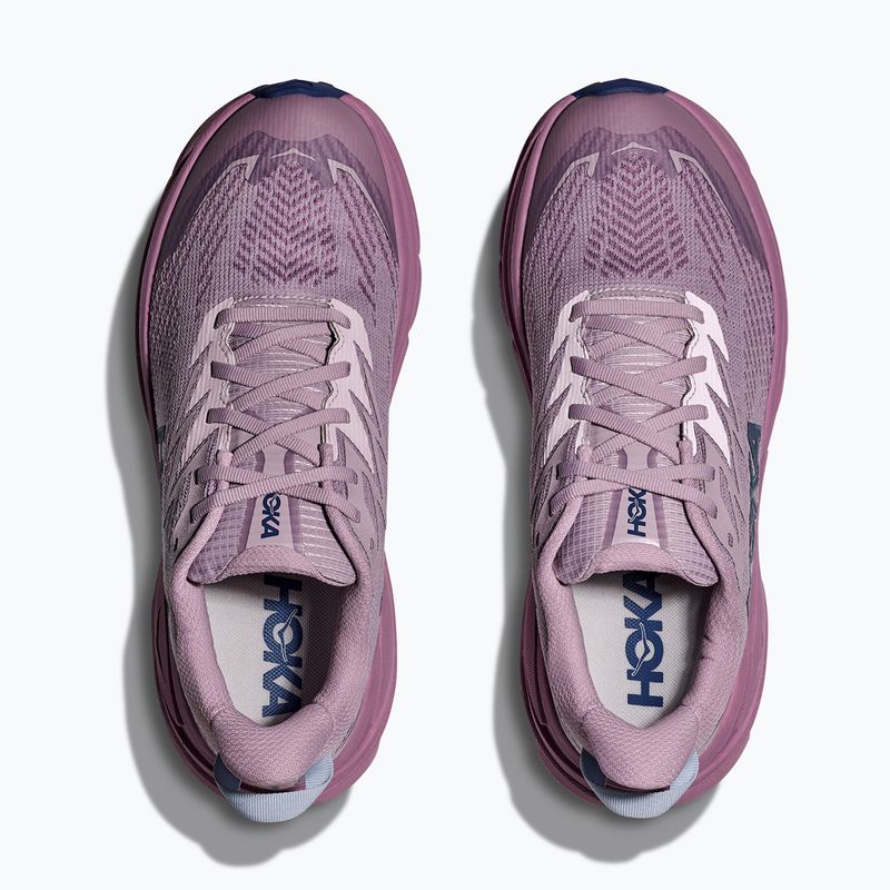 Încălțăminte de alergare pentru femei HOKA Challenger 8 GTX fragrant lilac/berry mauve 14