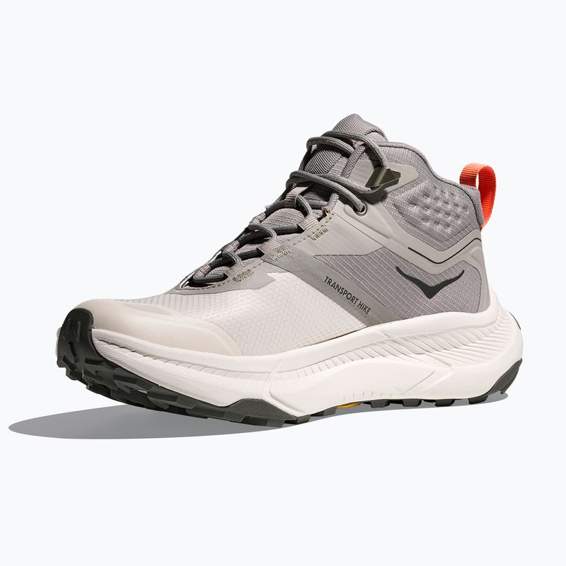 Încălțăminte de trekking pentru femei HOKA Transport Hike GTX cement/stucco 2