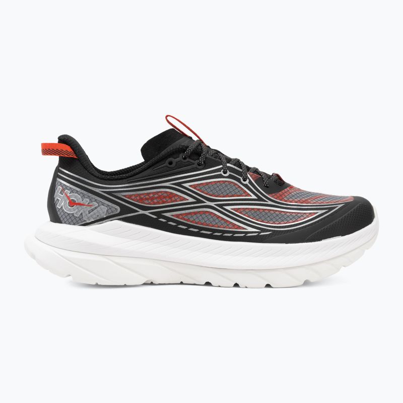 Încălțăminte de alergare pentru bărbați HOKA Mach Remastered carbon black / habanero 2