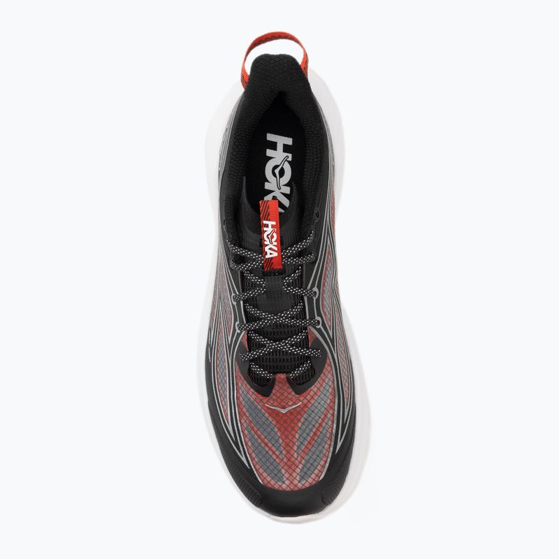 Încălțăminte de alergare pentru bărbați HOKA Mach Remastered carbon black / habanero 5