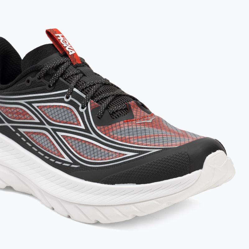 Încălțăminte de alergare pentru bărbați HOKA Mach Remastered carbon black / habanero 7