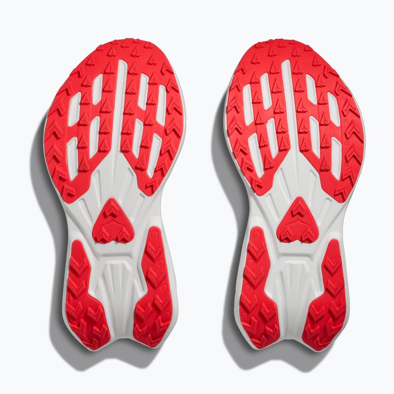 Încălțăminte de alergare pentru bărbați HOKA Rocket X Trail neon Yuzu/neon flame 8