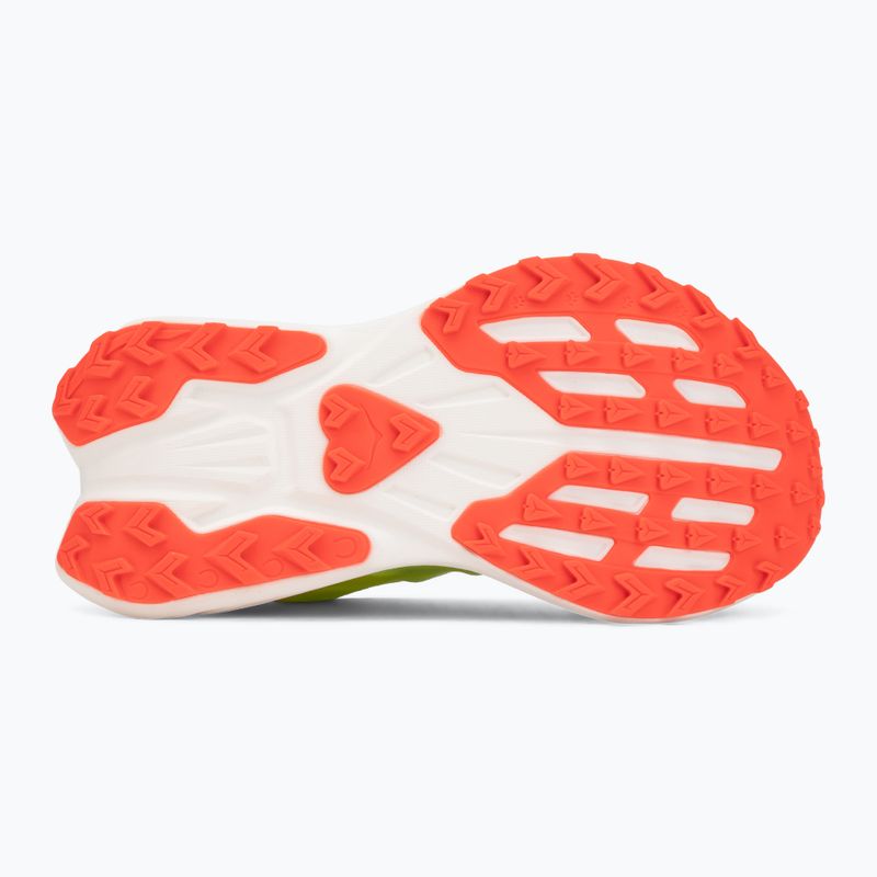 Încălțăminte de alergare pentru femei HOKA Rocket X Trail neon yuzu/neon flame 4