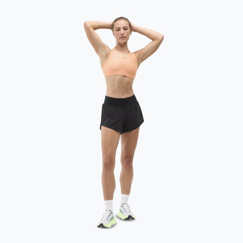 Sutien de antrenament HOKA Hupana Sports RemovaleCup pale tangerine 2