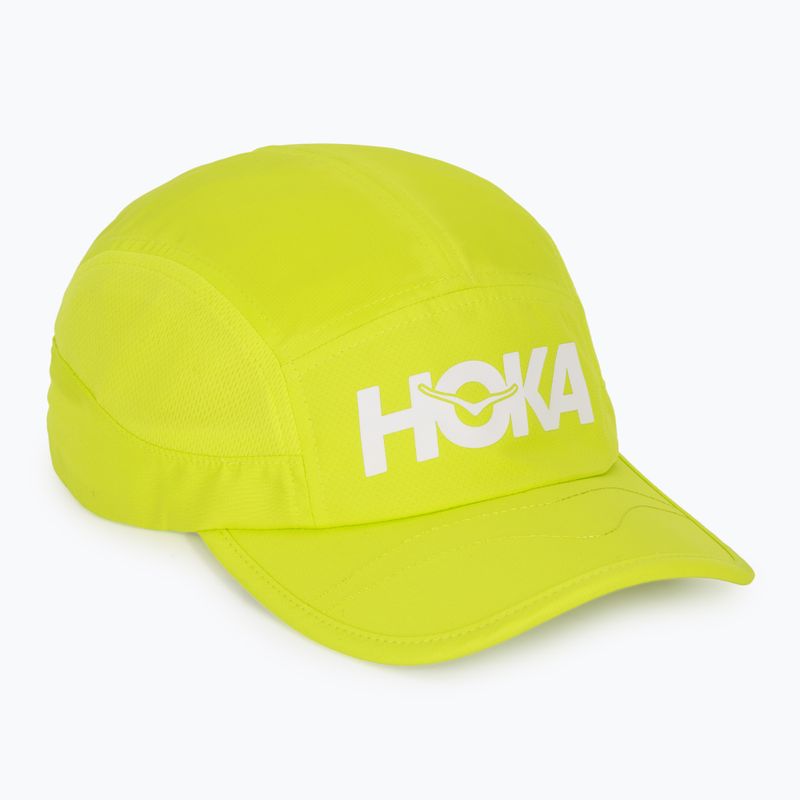 Șapcă cu cozoroc HOKA Run hoka citrus
