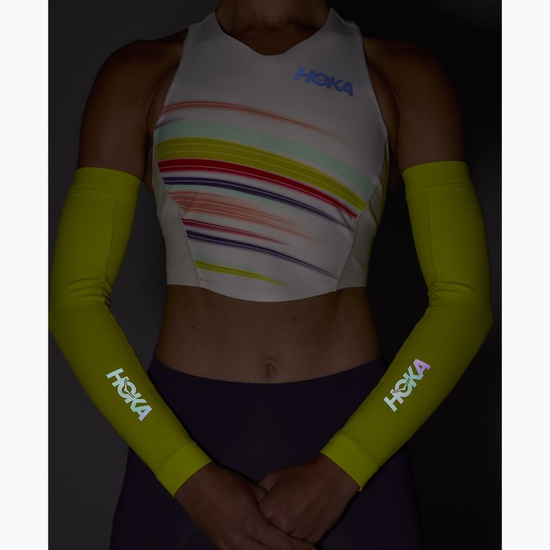 Mânecuțe pentru alergare HOKOA Race Day hoka citrus 7