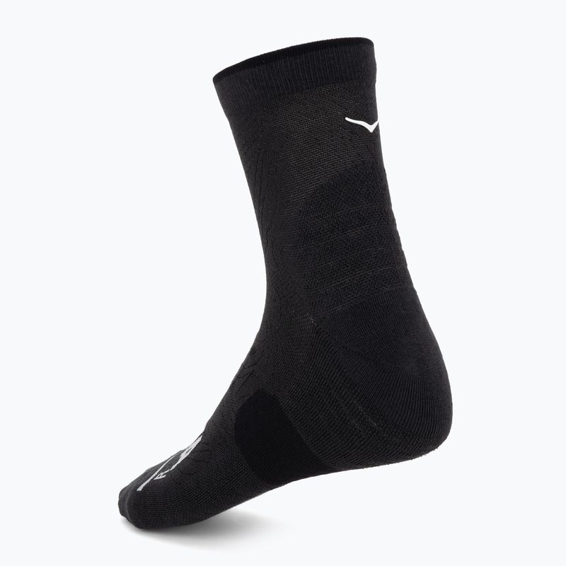 Șosete HOKA Quarter Run Sock 3-Pack black/black/black 2