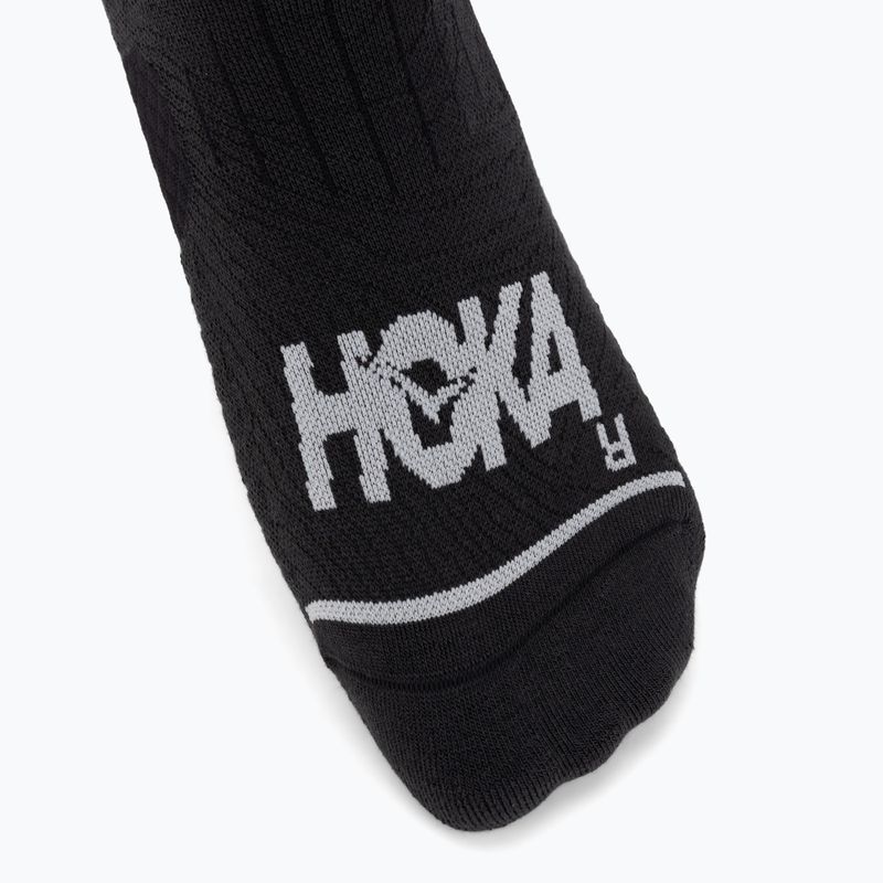 Șosete HOKA Quarter Run Sock 3-Pack black/black/black 3