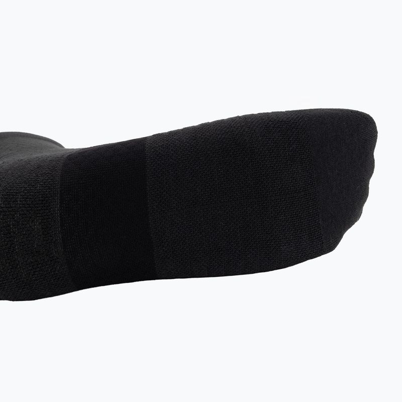 Șosete HOKA Quarter Run Sock 3-Pack black/black/black 4