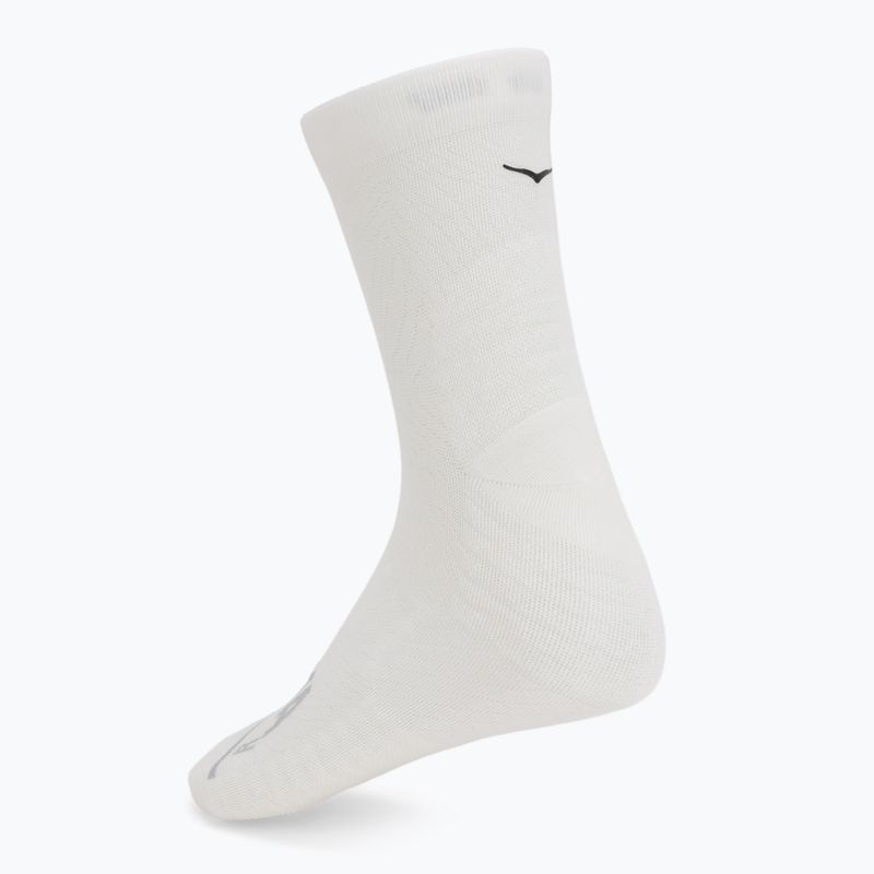 Șosete HOKA Quarter Run Sock 3-Pack white/white/white 2