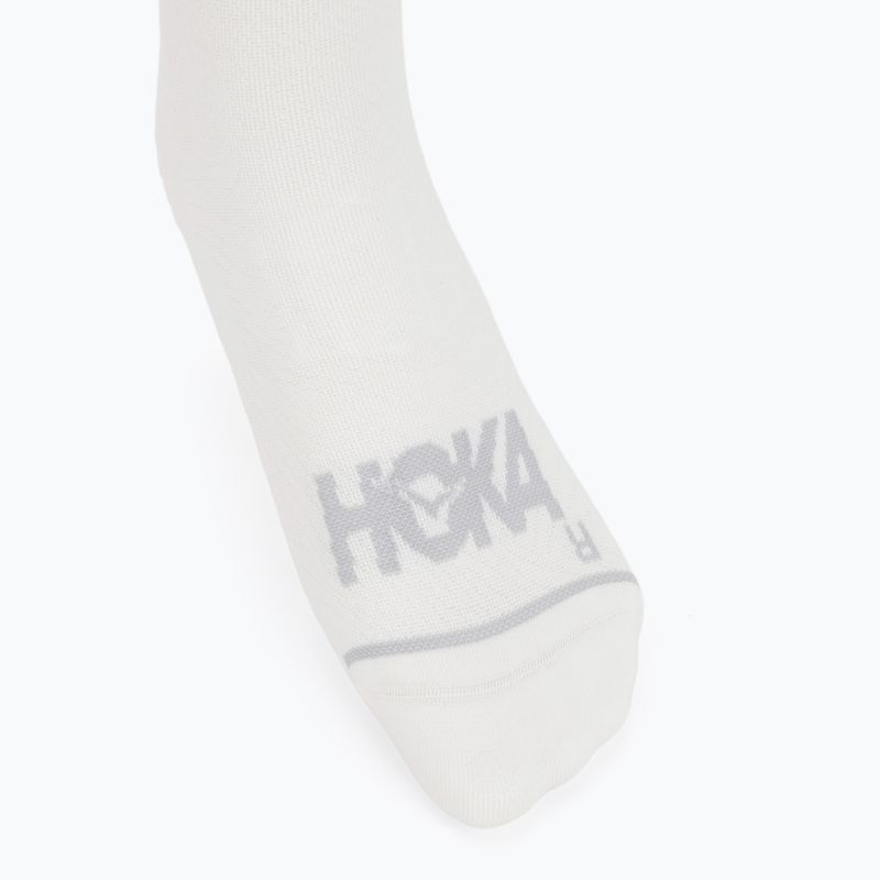 Șosete HOKA Quarter Run Sock 3-Pack white/white/white 3