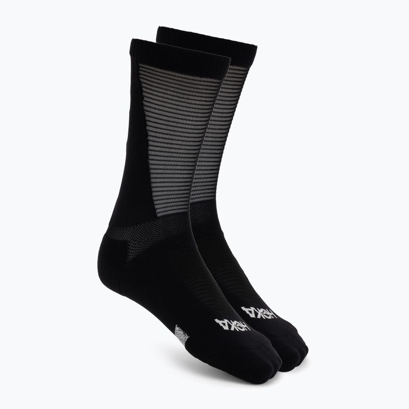 Șosete pentru bărbați HOKA Race Day Crew Sock black