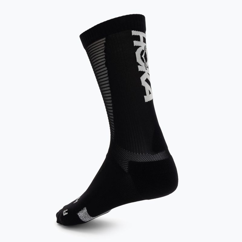 Șosete pentru bărbați HOKA Race Day Crew Sock black 2