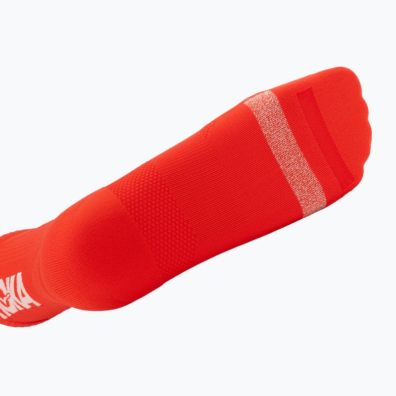 Șosete bărbătești HOKA Race Day Crew habanero 4