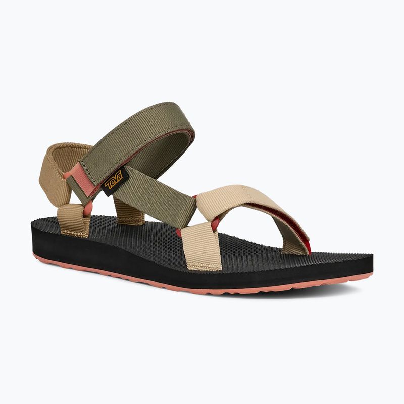 Sandale pentru femei Teva Original Universal burnt olive multi