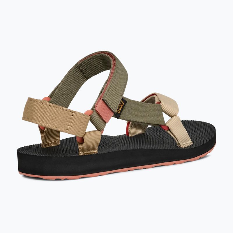 Sandale pentru femei Teva Original Universal burnt olive multi 2