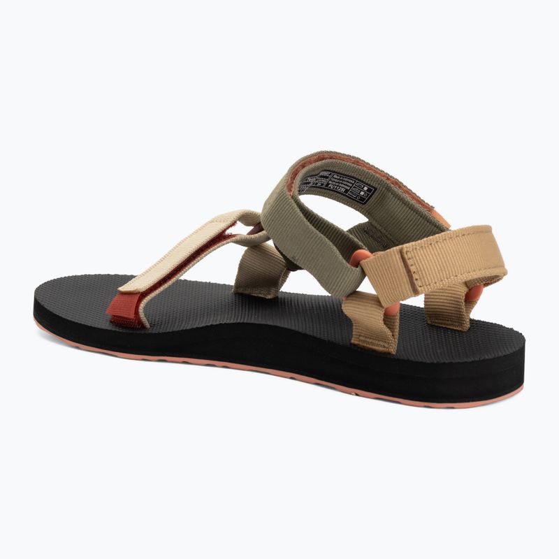 Sandale pentru femei Teva Original Universal burnt olive multi 3