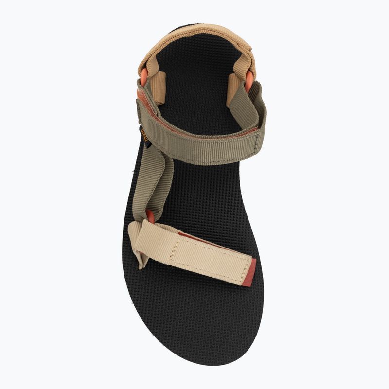 Sandale pentru femei Teva Original Universal burnt olive multi 5
