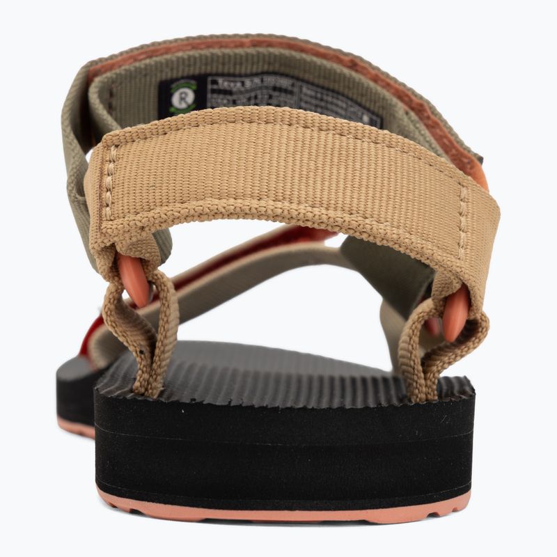 Sandale pentru femei Teva Original Universal burnt olive multi 6