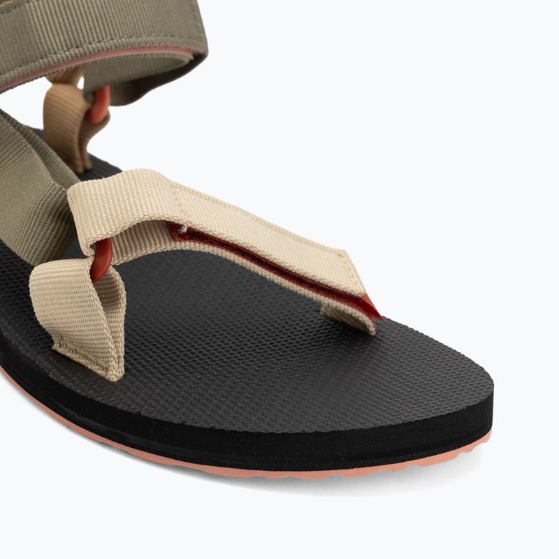 Sandale pentru femei Teva Original Universal burnt olive multi 7