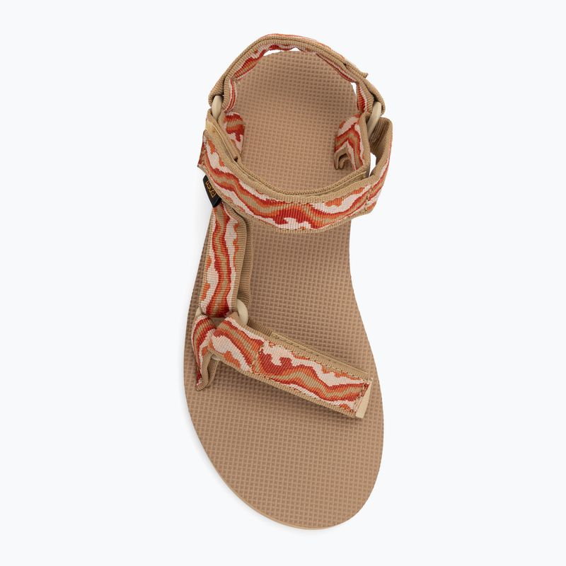 Sandale pentru femei Teva Original Universal geode tan 5