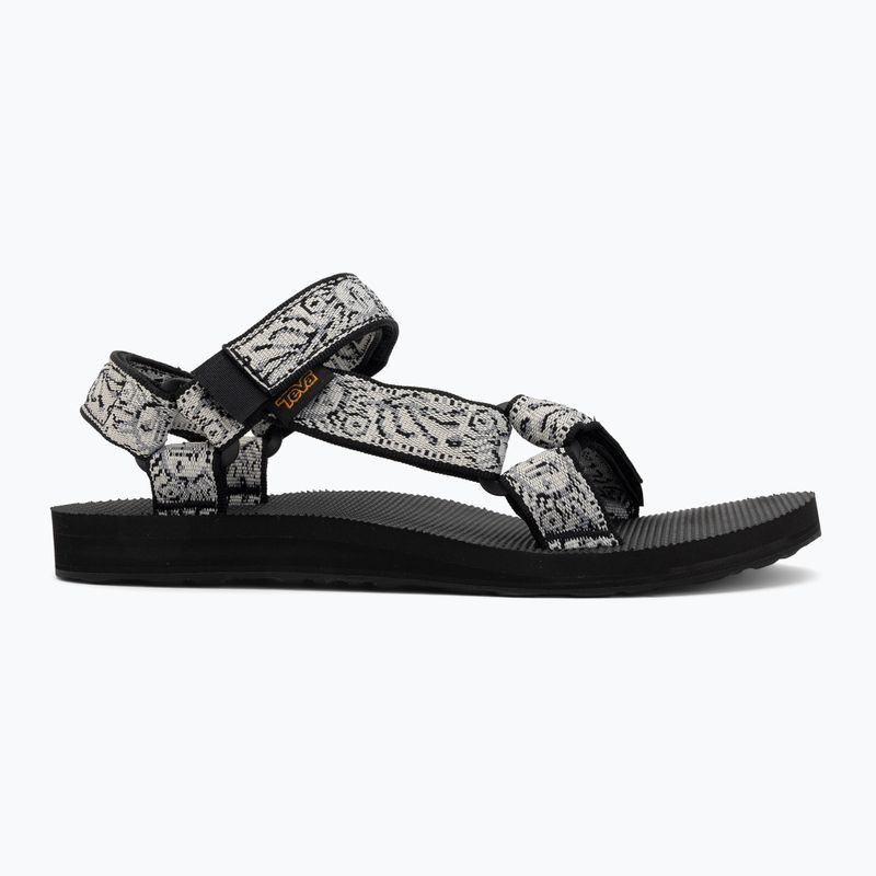 Sandale pentru femei Teva Original Universal windy summer black/white 2