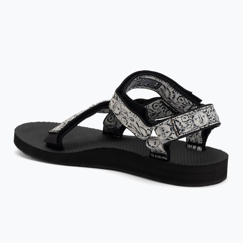 Sandale pentru femei Teva Original Universal windy summer black/white 3