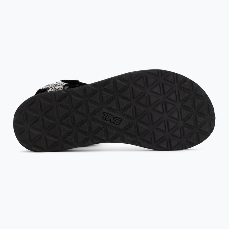 Sandale pentru femei Teva Original Universal windy summer black/white 4