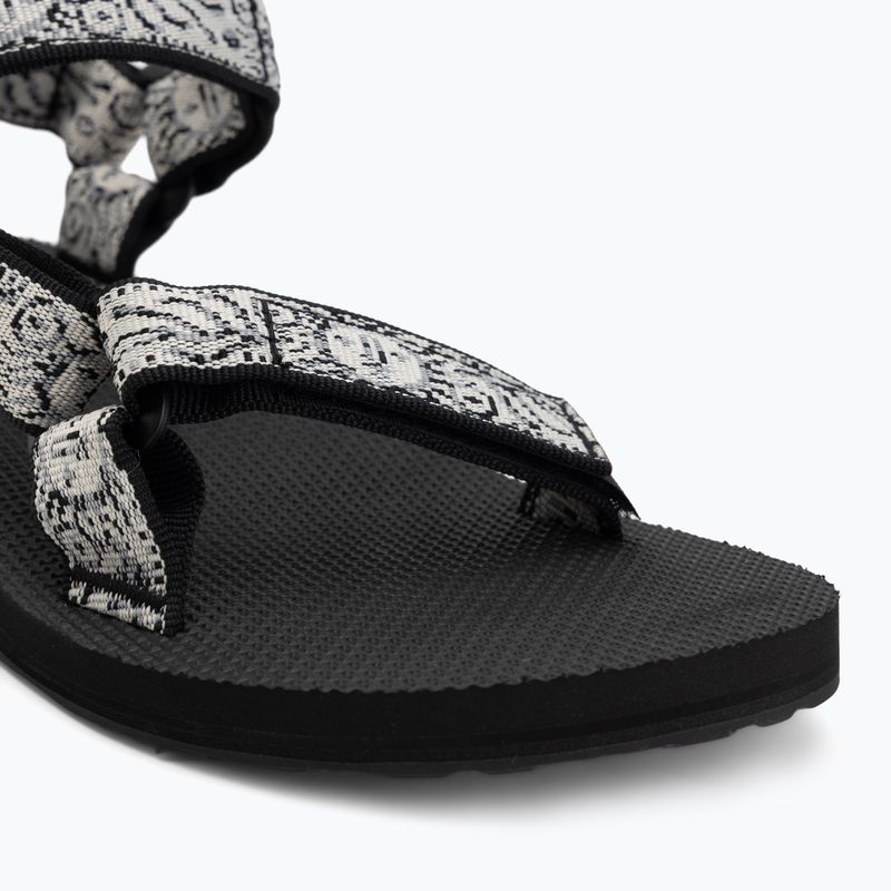 Sandale pentru femei Teva Original Universal windy summer black/white 7
