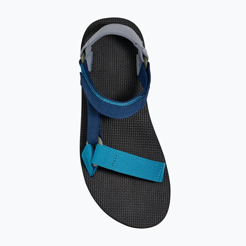 Sandale pentru bărbați Teva Original Universal blue opal multi 3