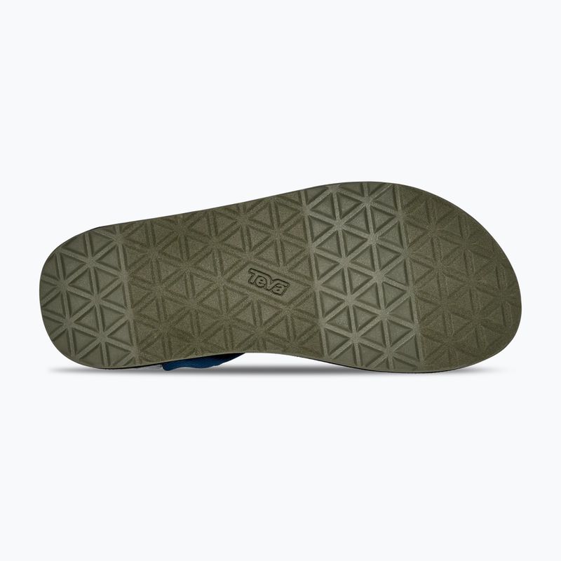Sandale pentru bărbați Teva Original Universal blue opal multi 4