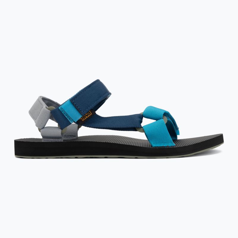Sandale pentru bărbați Teva Original Universal blue opal multi 2