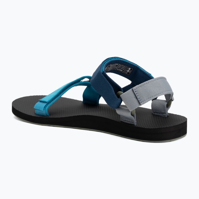 Sandale pentru bărbați Teva Original Universal blue opal multi 3