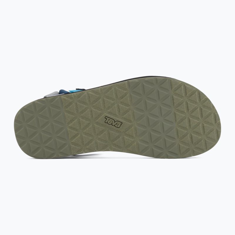Sandale pentru bărbați Teva Original Universal blue opal multi 4