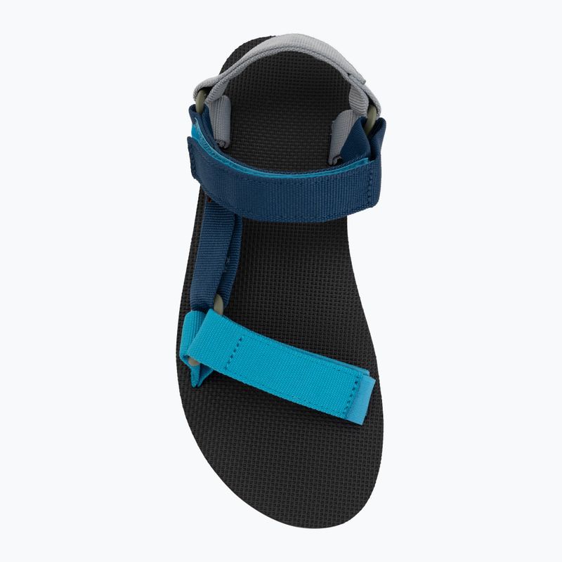 Sandale pentru bărbați Teva Original Universal blue opal multi 5