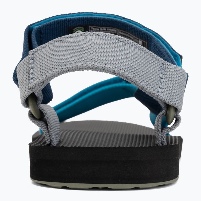 Sandale pentru bărbați Teva Original Universal blue opal multi 6