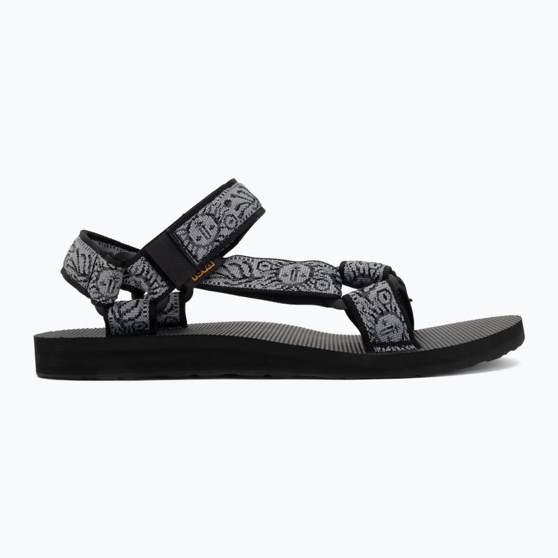 Sandale pentru bărbați Teva Original Universal windy summer black/grey 2