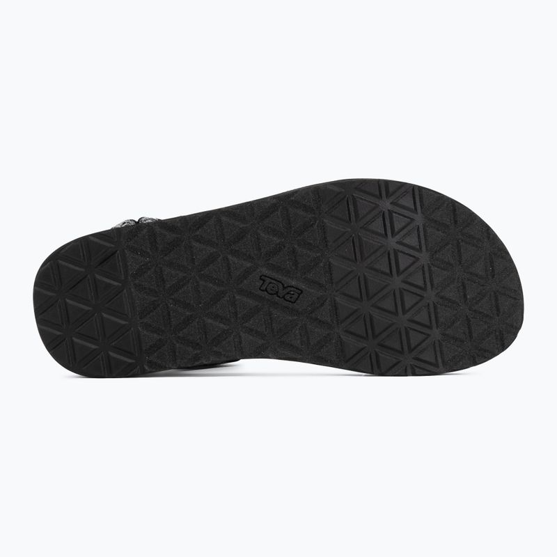 Sandale pentru bărbați Teva Original Universal windy summer black/grey 4