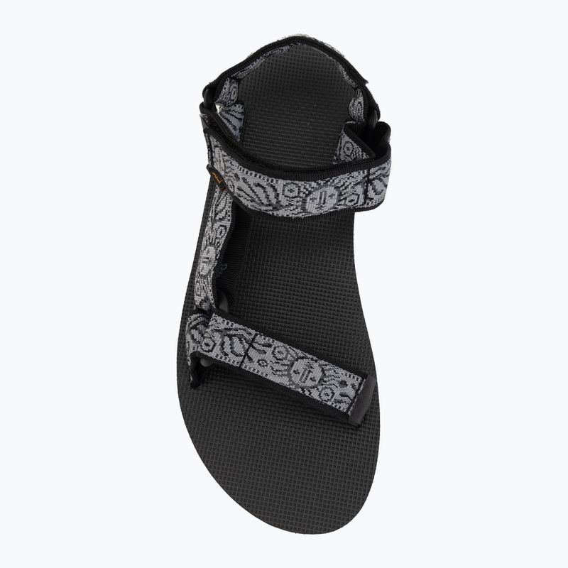 Sandale pentru bărbați Teva Original Universal windy summer black/grey 5