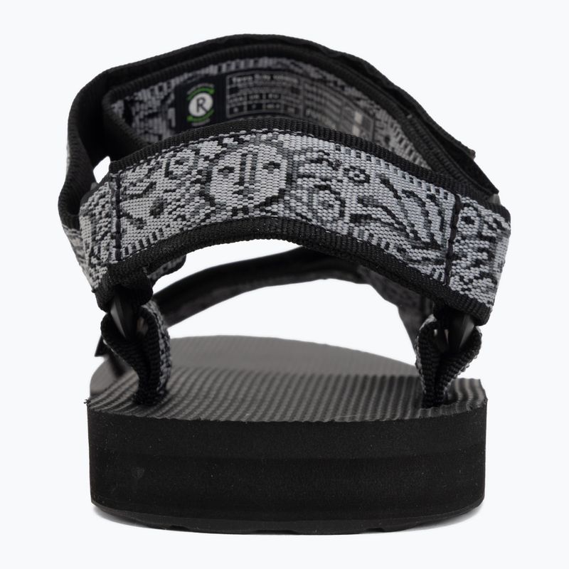 Sandale pentru bărbați Teva Original Universal windy summer black/grey 6