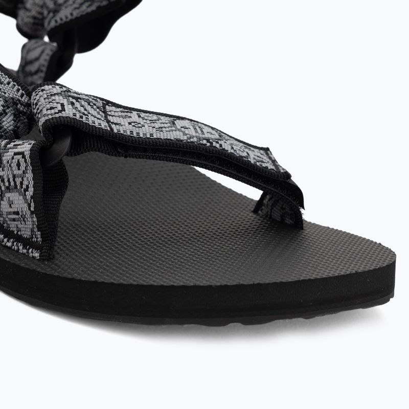 Sandale pentru bărbați Teva Original Universal windy summer black/grey 7
