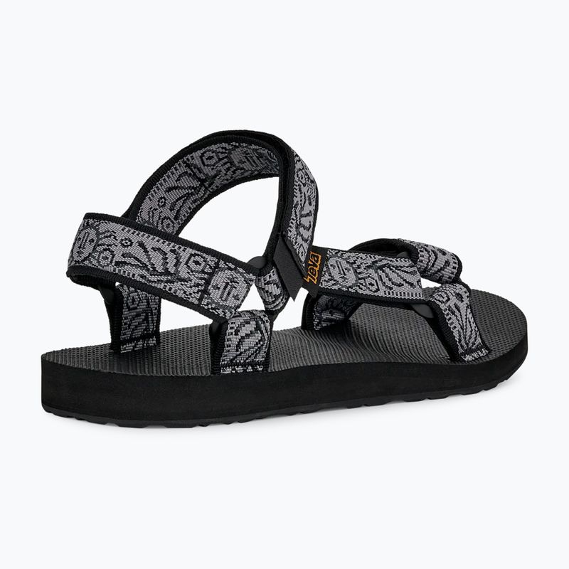 Sandale pentru bărbați Teva Original Universal windy summer black/grey 2