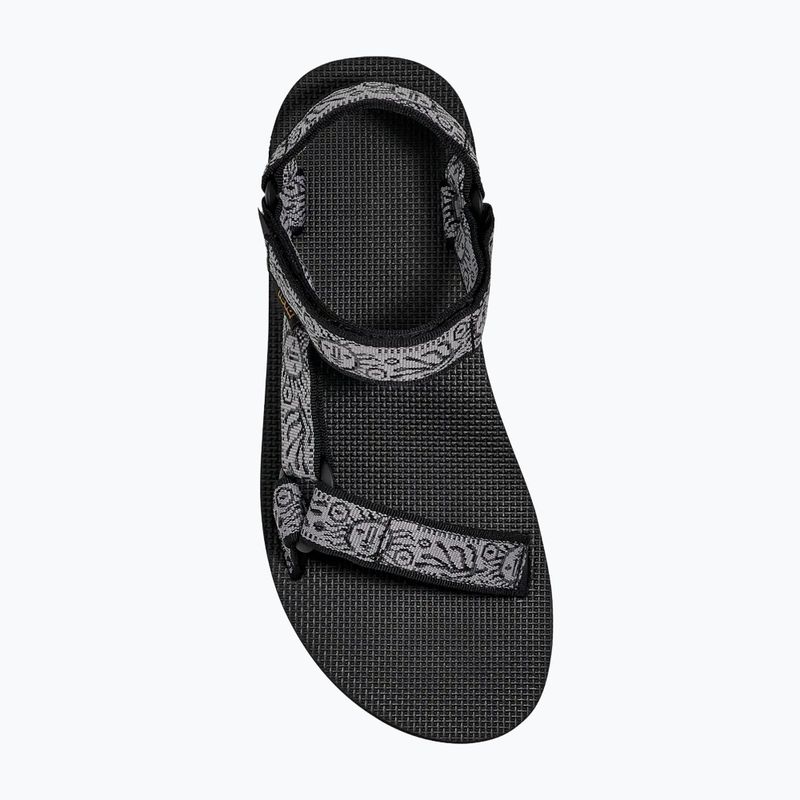 Sandale pentru bărbați Teva Original Universal windy summer black/grey 3