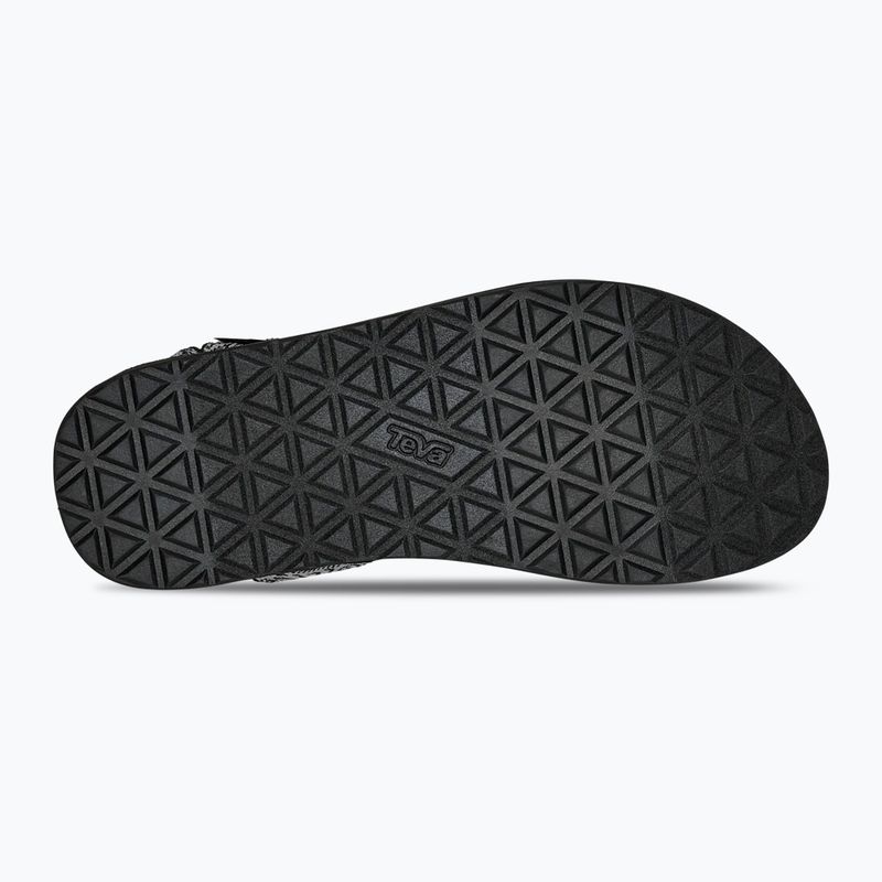 Sandale pentru bărbați Teva Original Universal windy summer black/grey 4